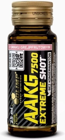 Olimp Sport Nutrition Aakg 7500 Extreme Shot 25мл Грейпфрут
