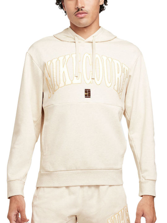 Heritage Dri-FIT Φούτερ με Κουκούλα Lt Orewood Brn / Pale Ivory