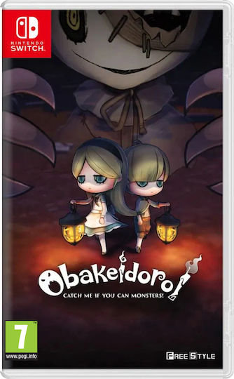 Obakeidoro Catch Me If You Can Monsters Switch Game