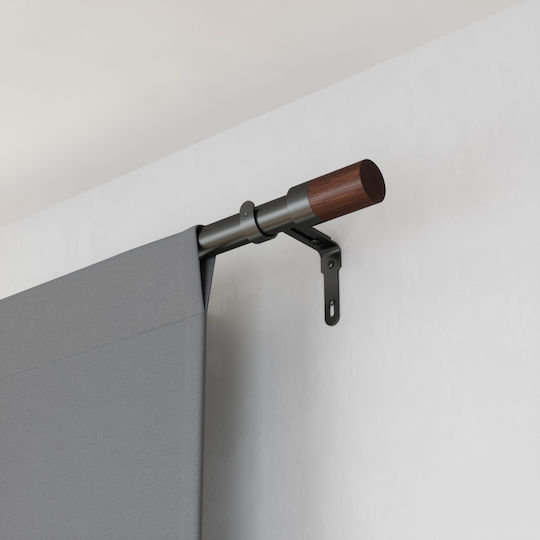 Umbra Bare Pliabil Metalic Pentru Perdele Blok Single Φ2.5mm 366cm Umbra Bare Pliabil Metalic Pentru Perdele Blok Single Φ2.5mm 366cm