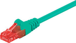 Goobay U/UTP Kat.6 Ethernet Netzwerkkabel 2m Gr...