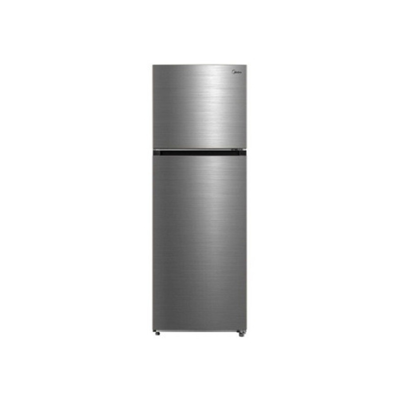 Midea MDRT489MTE02E Ψυγείο Δίπορτο 338lt Total NoFrost Υ172.4xΠ59.5xΒ69.5εκ. inox