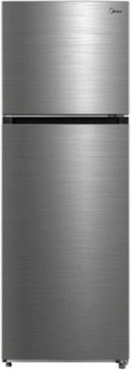 Midea Ψυγείο Δίπορτο 338lt NoFrost Υ172.4xΠ59.5xΒ69.5εκ. Inox MDRT489MTE02E
