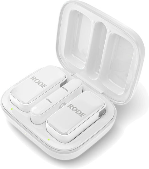Rode Micro Set Microphone Lightning Flyout for Mobile in White Color