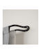 Umbra Extendable Metallic Curtain Pole Midnight Double with Rod Φ19mm 107-305cm Black