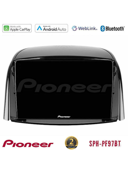 Pioneer Car Audio System for Renault Koleos 2007-2015 (Bluetooth/USB/WiFi/GPS/Apple-Carplay/Android-Auto) with Touch Screen 9"