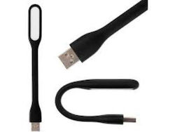 USB-LED-Licht Energiesparendes LED-Licht Tragbares Licht Augenschutz Tragbare Mini Schwarz