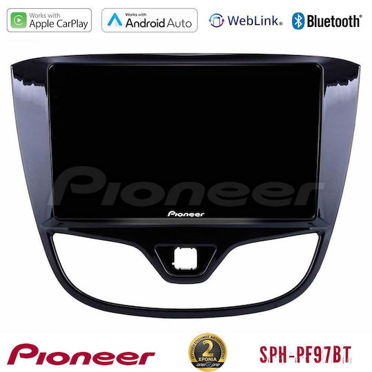 Pioneer Автомобилна Аудио Система (Блутут/USB/WiFi/GPS/Apple-Carplay/Android-Auto) с Тъчскрийн 9"
