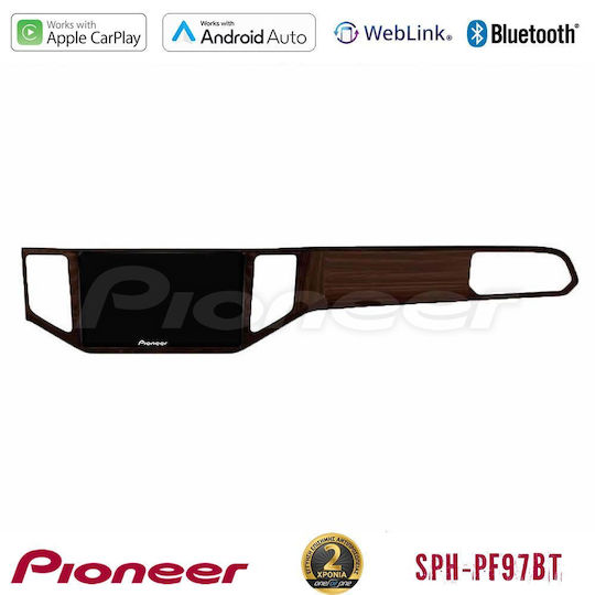 Pioneer Car Audio System for Volkswagen Sportsvan 2014-2020 (Bluetooth/USB/WiFi/GPS/Apple-Carplay/Android-Auto) with Touch Screen 9"