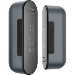 Ocoopa Ut2s 2x5000 mAh Hand Warmer Powerbank Function USB-C Gray Ut2s-GY Ocoopa Ut2s 2x5000 mAh Hand Warmer Powerbank Function USB-C Gray Ut2s-GY