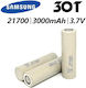 Samsung Επαναφορτιζόμενη Μπαταρία 21700 3000mAh