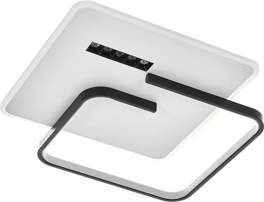 Deckenleuchte Schwarz mit Integrierter LED