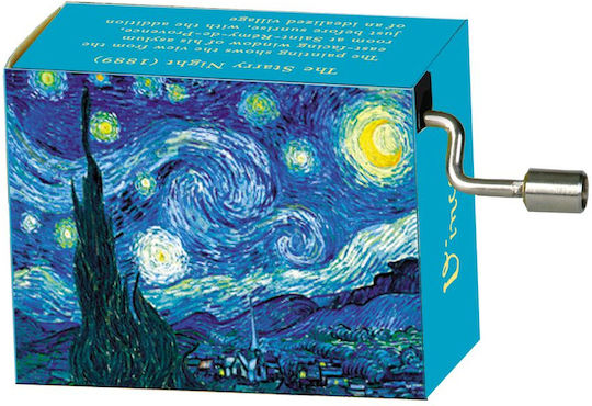Fridolin Spieluhr Starry Night Van Gogh 1Stück