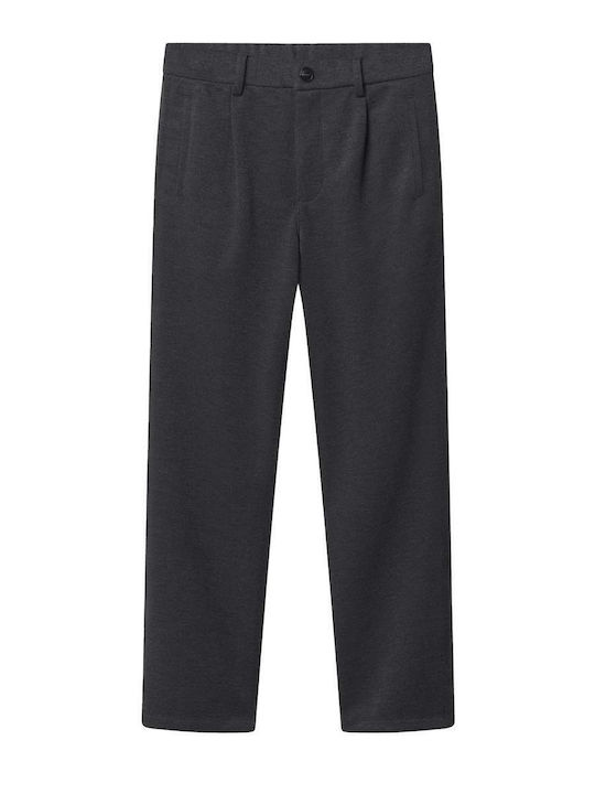 Gabba Hose in Geradem Schnitt Gray