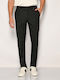 Pantaloni Elastic Negru
