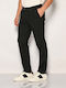 Pantalon Bărbați Elastic Negru