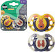 Tommee Tippee Fun Πιπίλες Σιλικόνης Yellow & Cr...