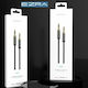 Ezra Ezra 3.5mm Jack Cable - 3.5mm Male to 3.5mm Male Black 1.5m