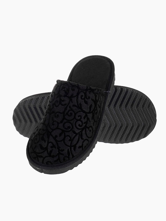 The Shoemart Papuci de Damă de Iarnă Negre