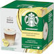 Starbucks Капсули Еспресо Ванилия Съвместими с машина Dolce Gusto 12капси