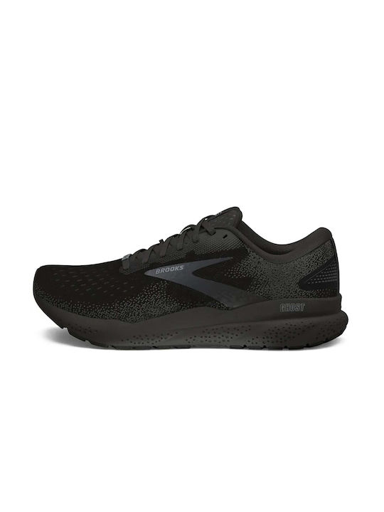 Ghost 16 Sport Shoes Running Black Waterproof with Gore-Tex Membrane