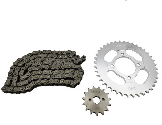 Αλυσιδογραναζο Honda Supra Ενισχυμενη Αλυσιδα 428h 104δ 40δ 15δ Ek