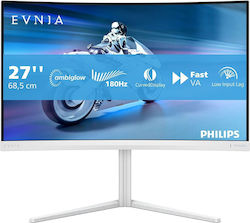 Philips 27M2C5201L 27" VA Gebogen FHD 1920x1080 Philips 27M2C5201L 27" VA Gebogen FHD 1920x1080