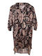 Langärmelig Damen Hemd Multicolor