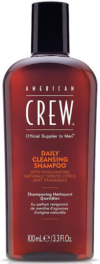 American Crew Daily Cleansing Σαμπουάν Ενυδάτωσης 100ml