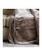 Cokitex Silk Touch Samtige Decke Übergröße 220x240cm Braun