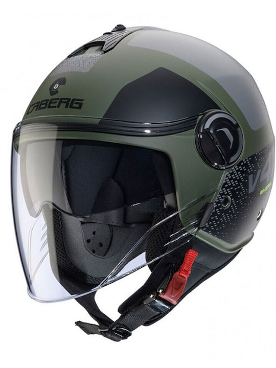 Caberg Riviera V4X Alpha O6 Matt military Green...