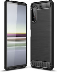 Carbon Fiber Θήκη Sony Xperia 5 Ii Black