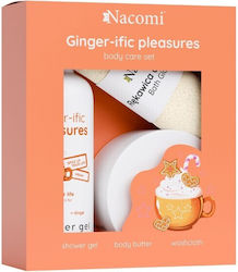 Nacomi Ginger-ific Pleasures Skin Care Set for Moisturizing & Body Cleaning Nacomi Ginger-ific Pleasures Skin Care Set for Moisturizing & Body Cleaning