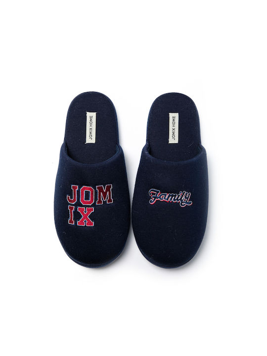 Jomix Men's Slipper Black