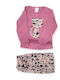 Natura Kids' Pajamas Winter Rotten Apple, Powder