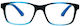 Frog Optical Reading Glasses +2.50 in Black color
