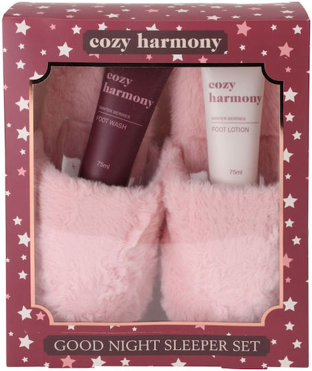 Koopman Cozy Harmony Good Night Sleeper Комплект за грижа за кожата за Хидратация & Почистване на тялото 3бр