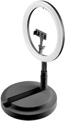 Selfie Ring Kompakt Bluetooth Schwarzes
