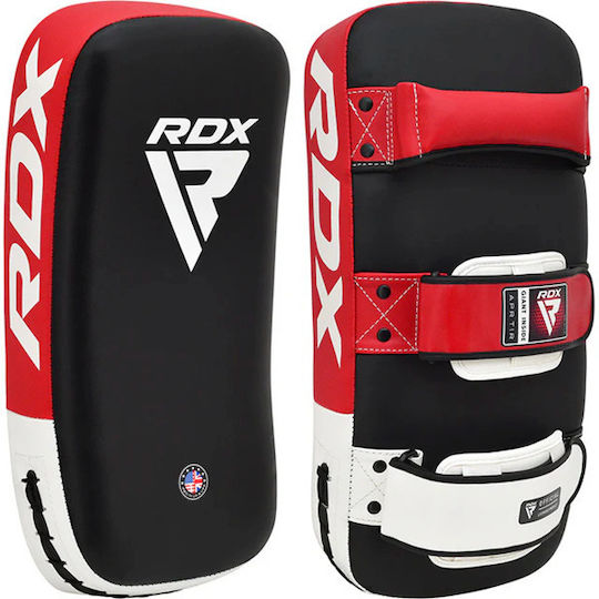 RDX T1 Curved PAO Pad за бойни изкуства 1бр. Червен