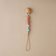 Nok Nok Clip Pacifier with Beads made of Silico...