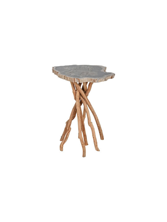 Round Side Table L45xW45xH52cm.