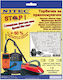 Nitec Tau_t322 Filter für Reinigungsgeräte