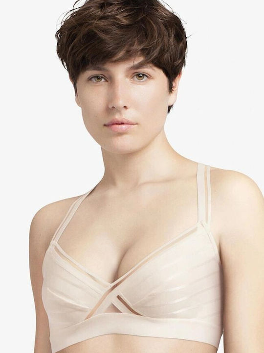 Passionata Women's Bralette Bra Beige