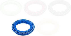 CNC Lock Ring Cassette XSS-59s Blue