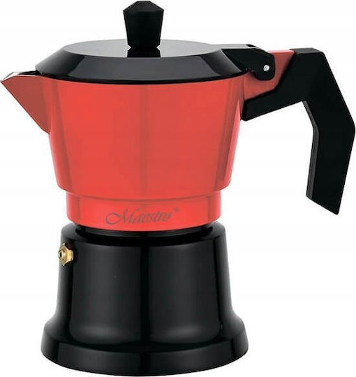 Electric Stovetop Espresso Pot for Brown