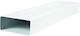 Flat Pvc Luftkanal Lüftungsgitter 5010