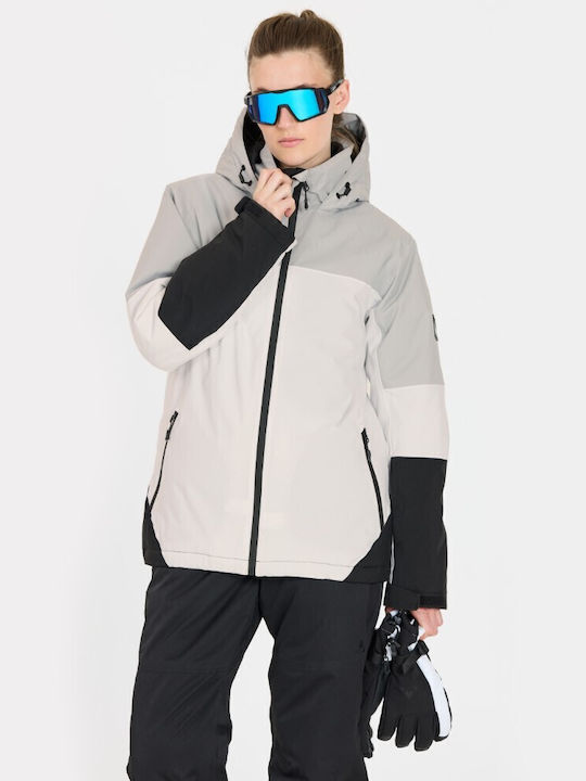 Whistler W243279-1004 Frauen Jacke aus für Ski & Snowboard Gray Whistler W243279-1004 Frauen Jacke aus für Ski & Snowboard Gray