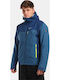 Kilpi Men's Ski & Snowboard Jacket Blue WM0113KI-DBL