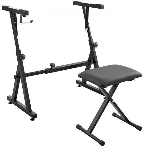 Vevor Σκαμπό Πιάνου Ρυθμιζόμενο Μ29.464xΠ29.464xΥ29.464-29.464cm
