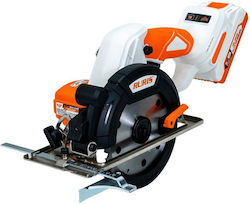 Ruris RMX3140 Δισκοπρίονο Brushless 20V Ruris RMX3140 Δισκοπρίονο Brushless 20V